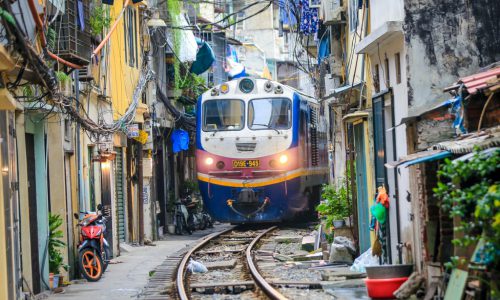 The half day city tour & half day farming life in the village near Hanoi – TA003