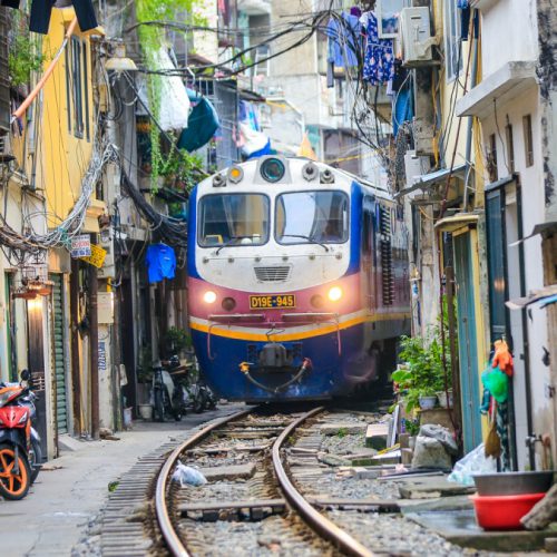 The half day city tour & half day farming life in the village near Hanoi – TA003