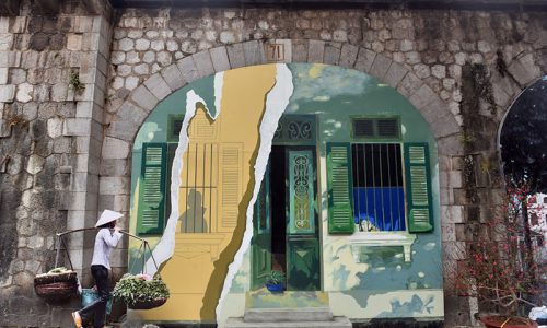 The half day city tour & half day farming life in the village near Hanoi – TA003