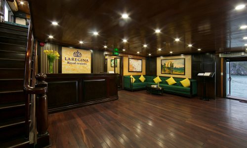 Bai Tu Long Bay | La Regina Royal Cruise | 3D2N – TA008