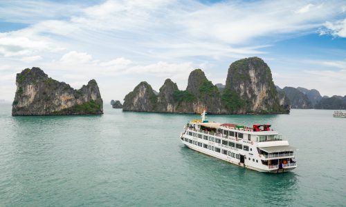 Bai Tu Long Bay | La Regina Royal Cruise | 2D1N – TA007