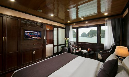 Bai Tu Long Bay | La Regina Royal Cruise | 3D2N – TA008