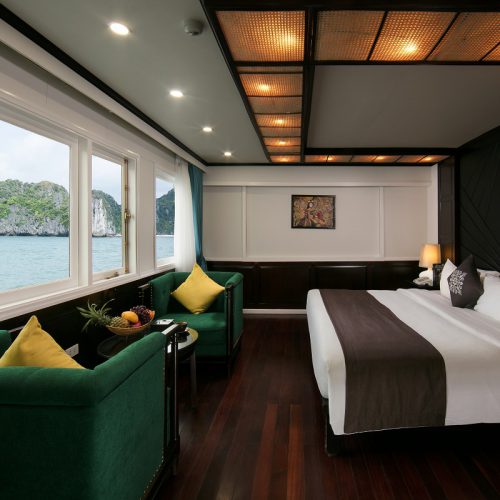 Bai Tu Long Bay | La Regina Royal Cruise | 3D2N – TA008